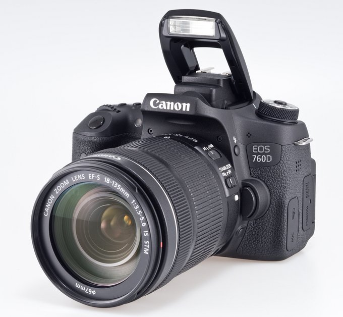 Canon EOS 760D - Uytkowanie i ergonomia