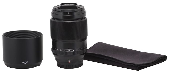 Fujifilm Fujinon XF 90 mm f/2 R LM WR - Budowa i jako wykonania