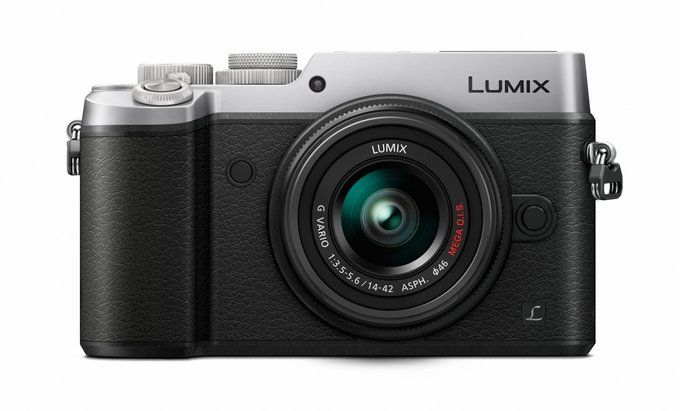 Panasonic Lumix DMC-GX8