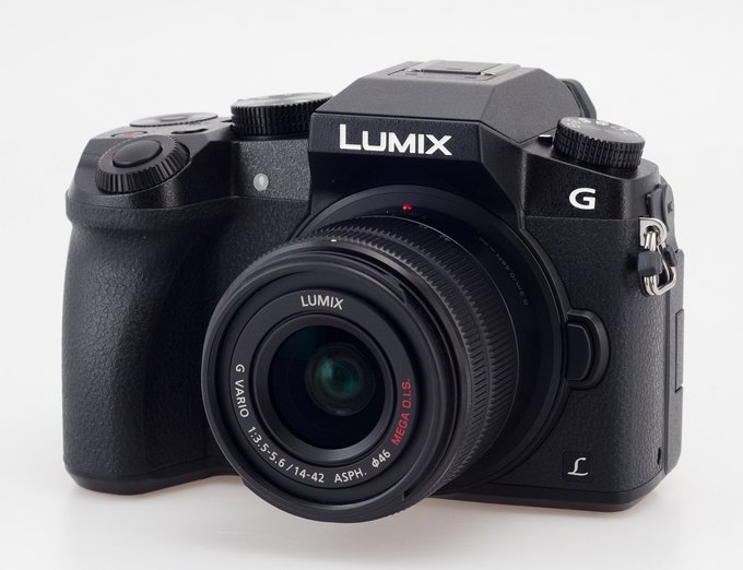 Panasonic Lumix DMC-G7 - Wstp