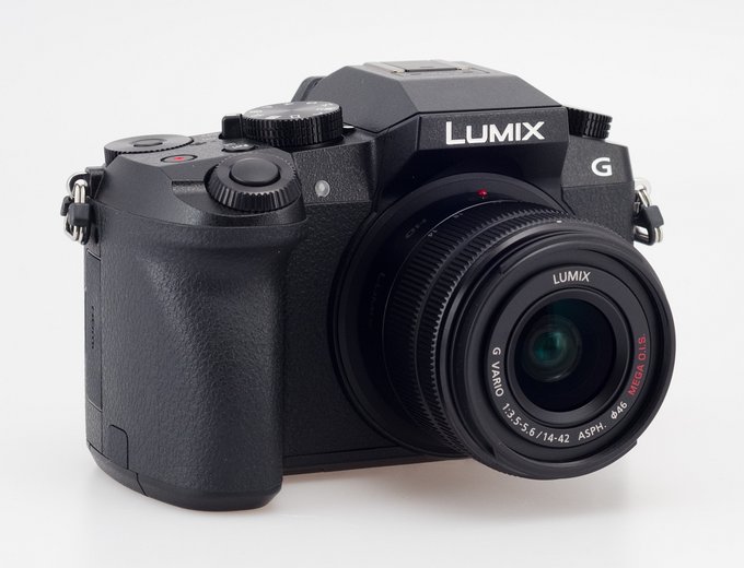 Panasonic Lumix DMC-G7 - Wstp