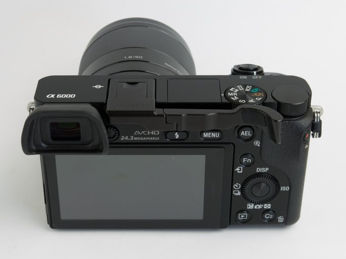 Lensmate Sony A6000 - grip pod kciuk