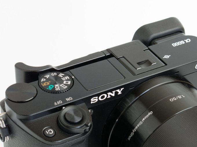 Lensmate Sony A6000 - grip pod kciuk
