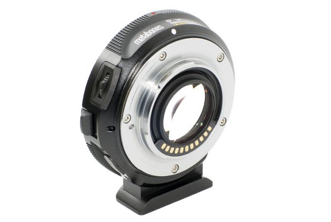 Metabones Speed Booster ULTRA 0.71x dla systemu Mikro 4/3