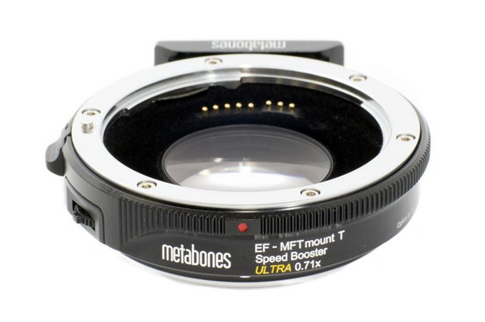 Metabones Speed Booster ULTRA 0.71x dla systemu Mikro 4/3