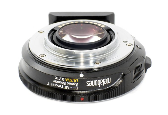 Metabones Speed Booster ULTRA 0.71x dla systemu Mikro 4/3