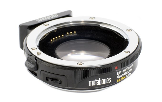 Metabones Speed Booster ULTRA 0.71x dla systemu Mikro 4/3