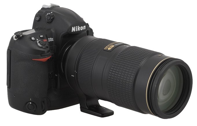 Nikon Nikkor AF-S 80-400 mm f/4.5-5.6G ED VR - Wstp