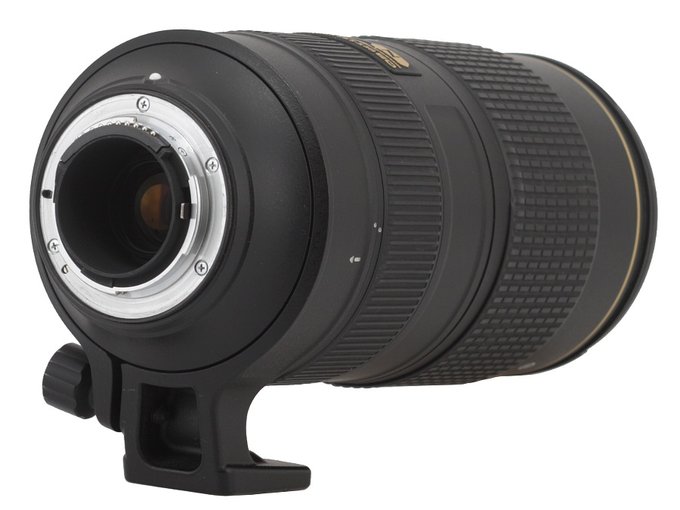 Nikon Nikkor AF-S 80-400 mm f/4.5-5.6G ED VR - Budowa, jako wykonania i stabilizacja