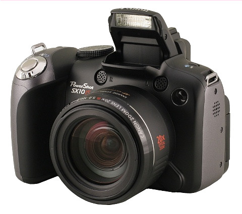 Canon PowerShot SX10 IS - Wygld i jako wykonania