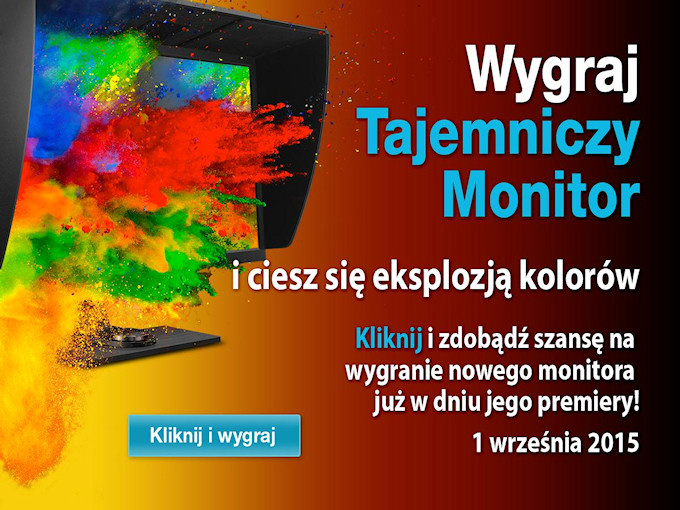 Konkurs - do wygrania profesjonalny monitor