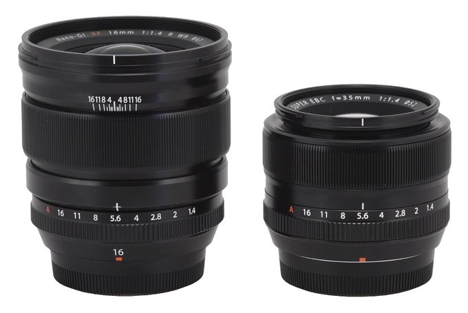 Fujifilm Fujinon XF 16 mm f/1.4 R WR - Budowa i jako wykonania