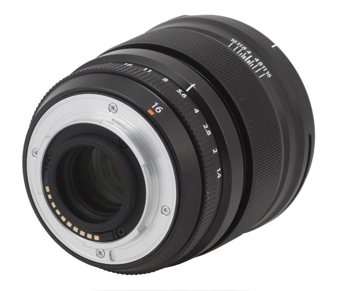 Fujifilm Fujinon XF 16 mm f/1.4 R WR - Budowa i jako wykonania