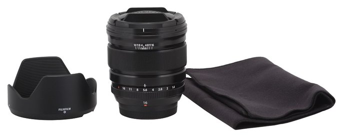 Fujifilm Fujinon XF 16 mm f/1.4 R WR - Budowa i jako wykonania