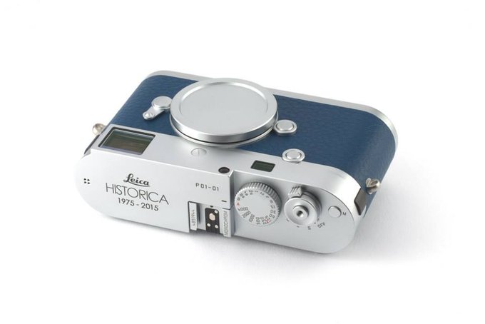 Leica Historica - limitowana edycja modelu M Monochrom (Typ 246)