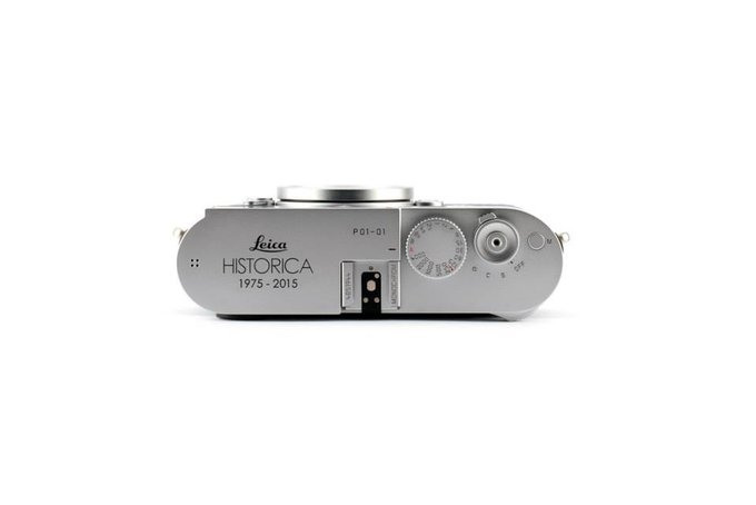 Leica Historica - limitowana edycja modelu M Monochrom (Typ 246)