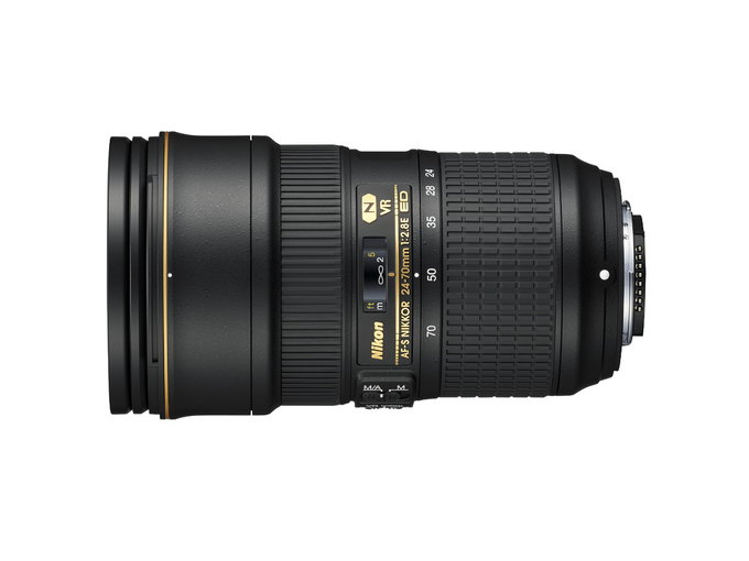 Nikkor AF-S 24-70 mm f/2.8E ED VR