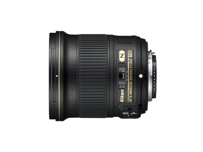 Nikkor AF-S 24 mm f/1.8G ED