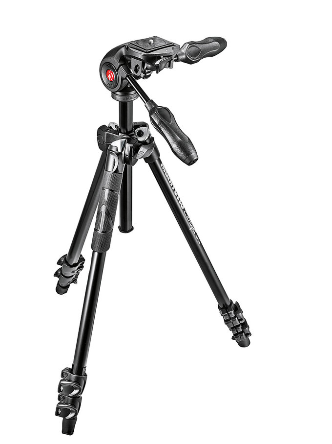 Nowoci od Manfrotto - statywy, gowica, kolekcja toreb