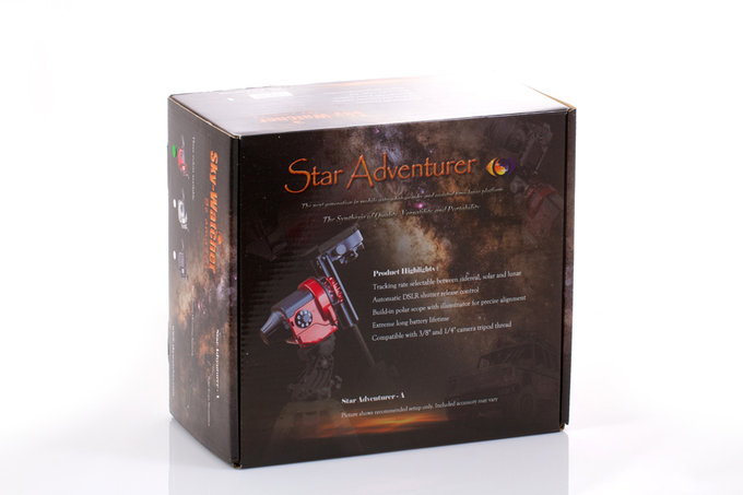 Sky Watcher Star Adventurer - Opis urzdzenia