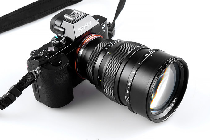 Mitakon Speedmaster 85 mm f/1.2 w wersji dla aparatw Sony