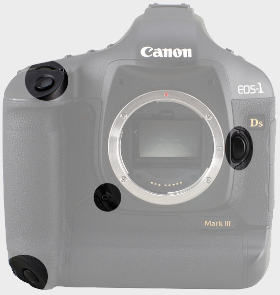 Canon EOS-1Ds Mark III - Wygld i jako wykonania