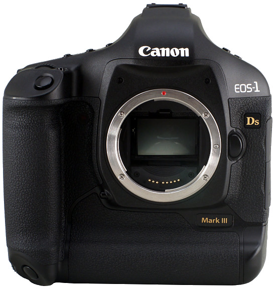 Canon EOS-1Ds Mark III - Wygld i jako wykonania