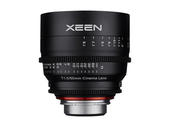 Rokinon Xeen 24 mm, 50 mm oraz 85 mm