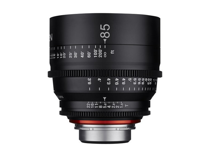 Rokinon Xeen 24 mm, 50 mm oraz 85 mm
