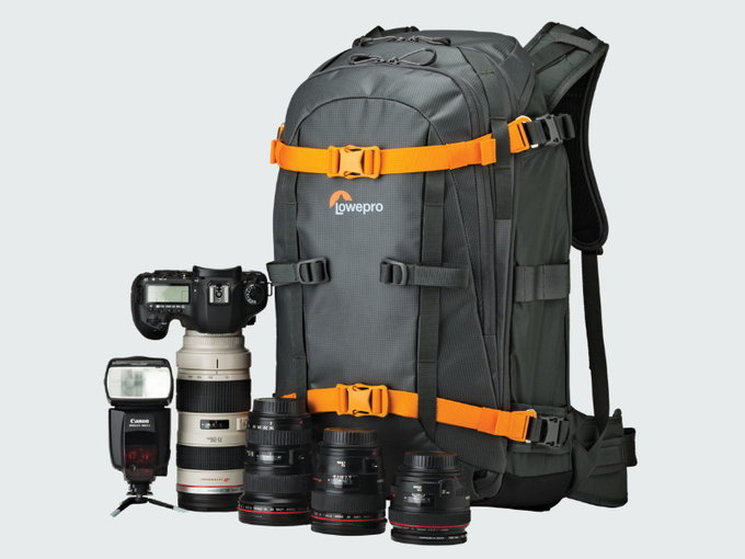 Plecaki Lowepro Whistler BP 350 i BP 450