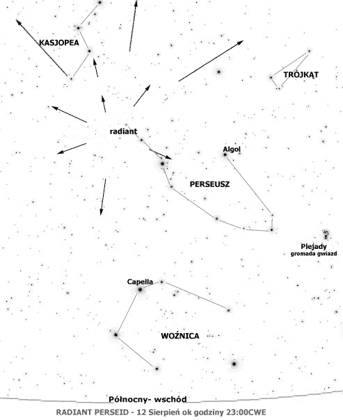 W nocy z 12 na 13 sierpnia maksimum Perseidów W nocy z 12 na 13 sierpnia maksimum Perseidów