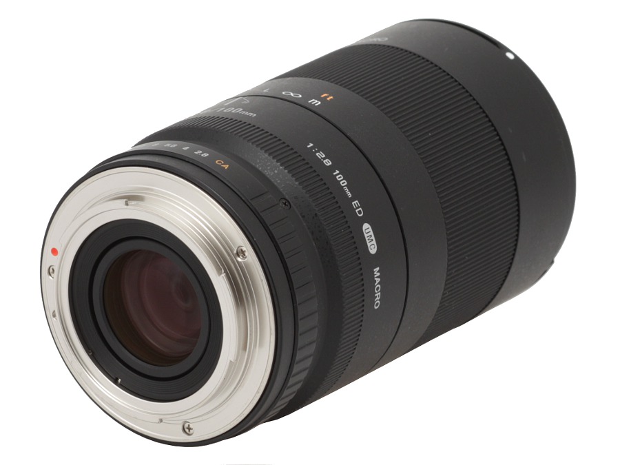 Samyang 100mm F2.8 Macro Lens Voor Sony E - Handmatige Focus Macro Objectief