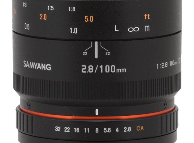 Samyang 100 mm f/2.8 ED UMC MACRO - Budowa i jako wykonania