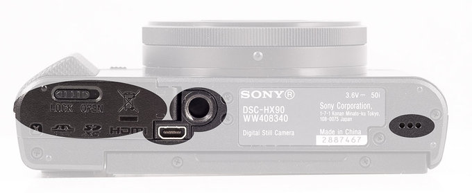 Test wakacyjnych kompaktów 2015 - Sony Cyber-shot DSC-HX90