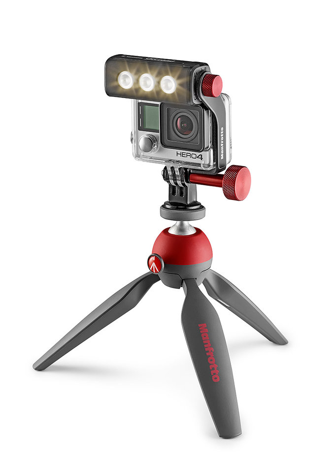 Manfrotto Off road ThrilLED - owietlenie dla kamer sportowych