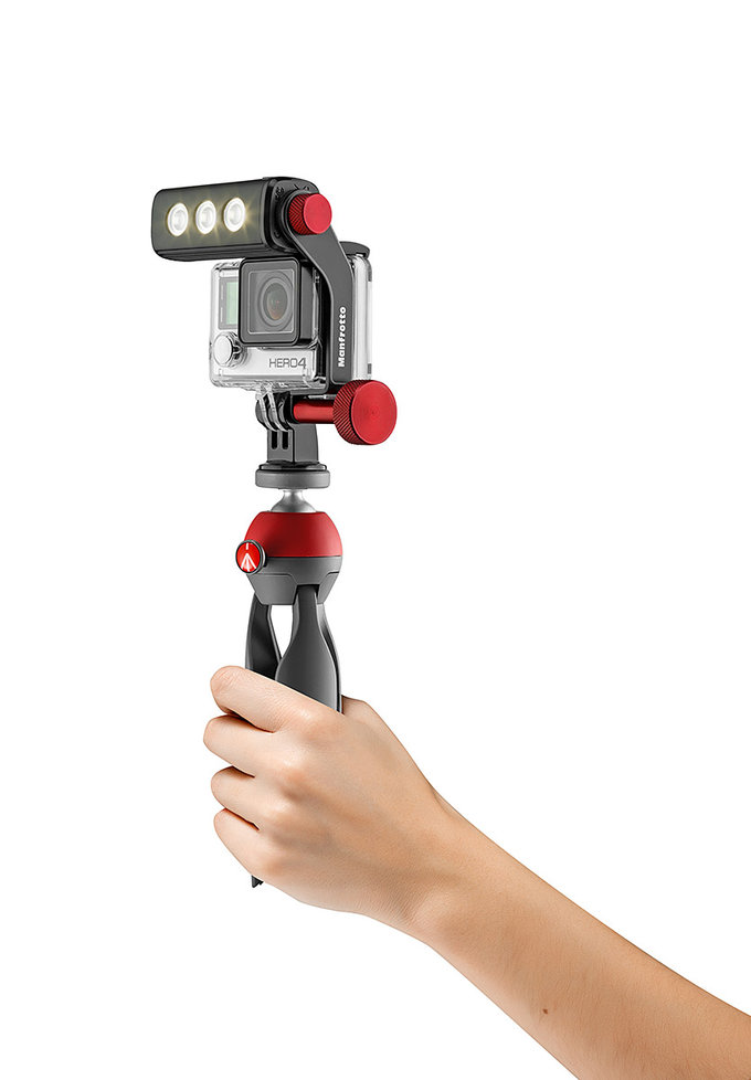 Manfrotto Off road ThrilLED - owietlenie dla kamer sportowych