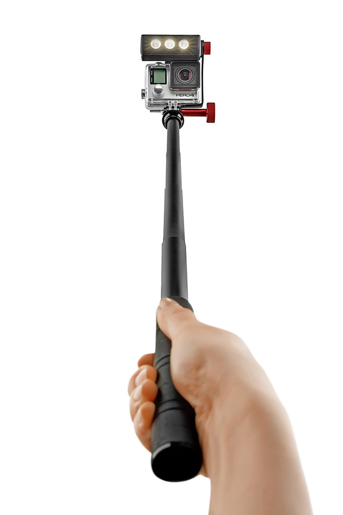 Manfrotto Off road ThrilLED - owietlenie dla kamer sportowych