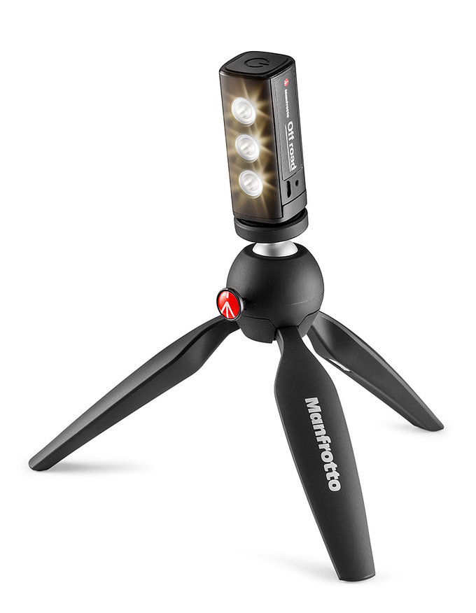 Manfrotto Off road ThrilLED - owietlenie dla kamer sportowych