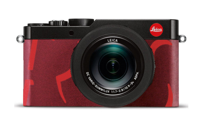 Leica X Maroon i D-Lux Rolling Stone