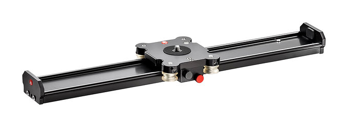 Nowe slidery od Manfrotto