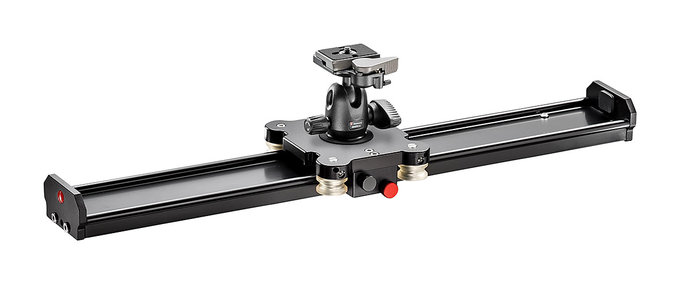 Nowe slidery od Manfrotto