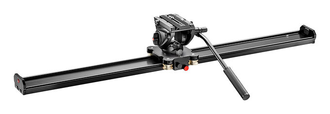 Nowe slidery od Manfrotto