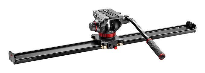 Nowe slidery od Manfrotto