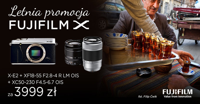 Letnia promocja firmy Fujifilm