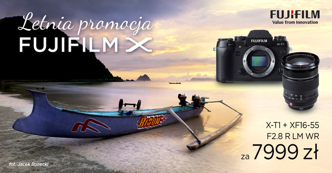 Letnia promocja firmy Fujifilm