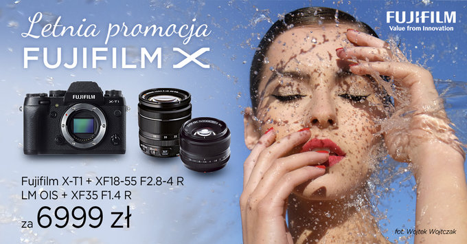 Letnia promocja firmy Fujifilm