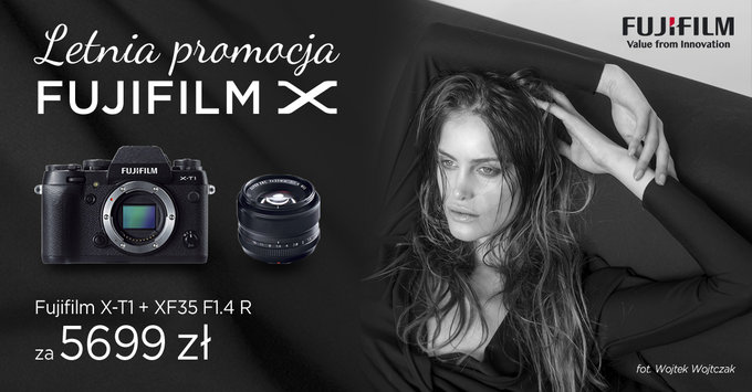 Letnia promocja firmy Fujifilm