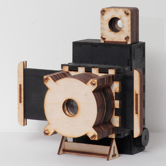 Focal Camera - moduowy aparat do samodzielnego zoenia