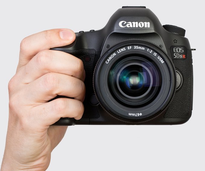 Canon EOS 5Ds  R - Uytkowanie i ergonomia