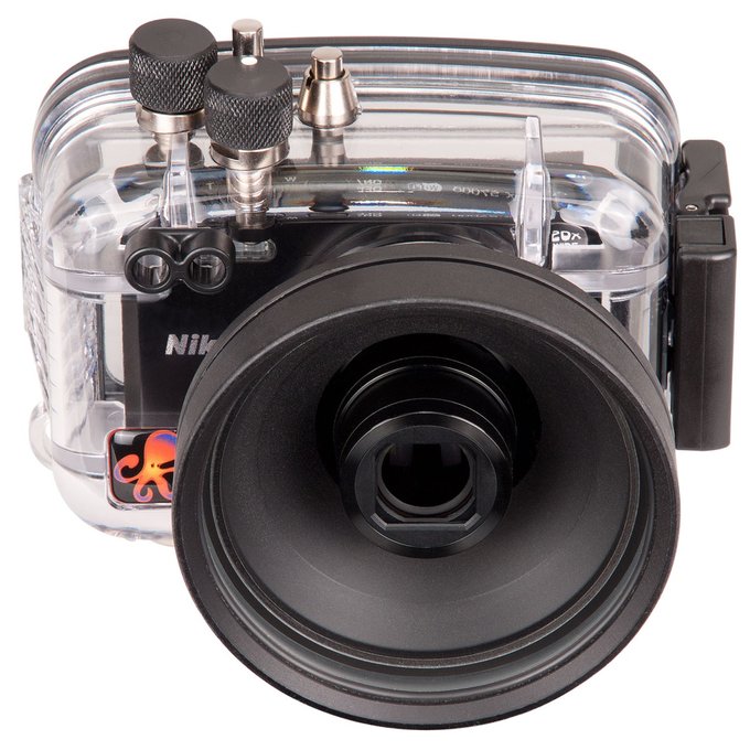 Ikelite - obudowy podwodne dla aparatw Nikon Coolpix S9900 i S7000